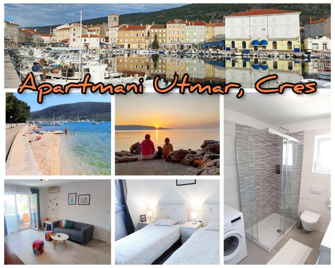 Apartmani Utmar Црес Экстерьер фото