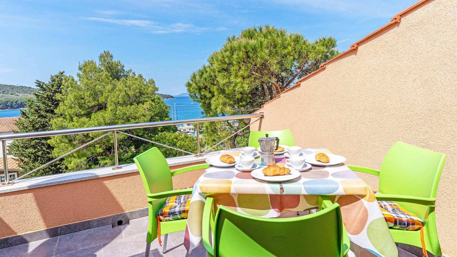 Apartmani Utmar Црес Экстерьер фото