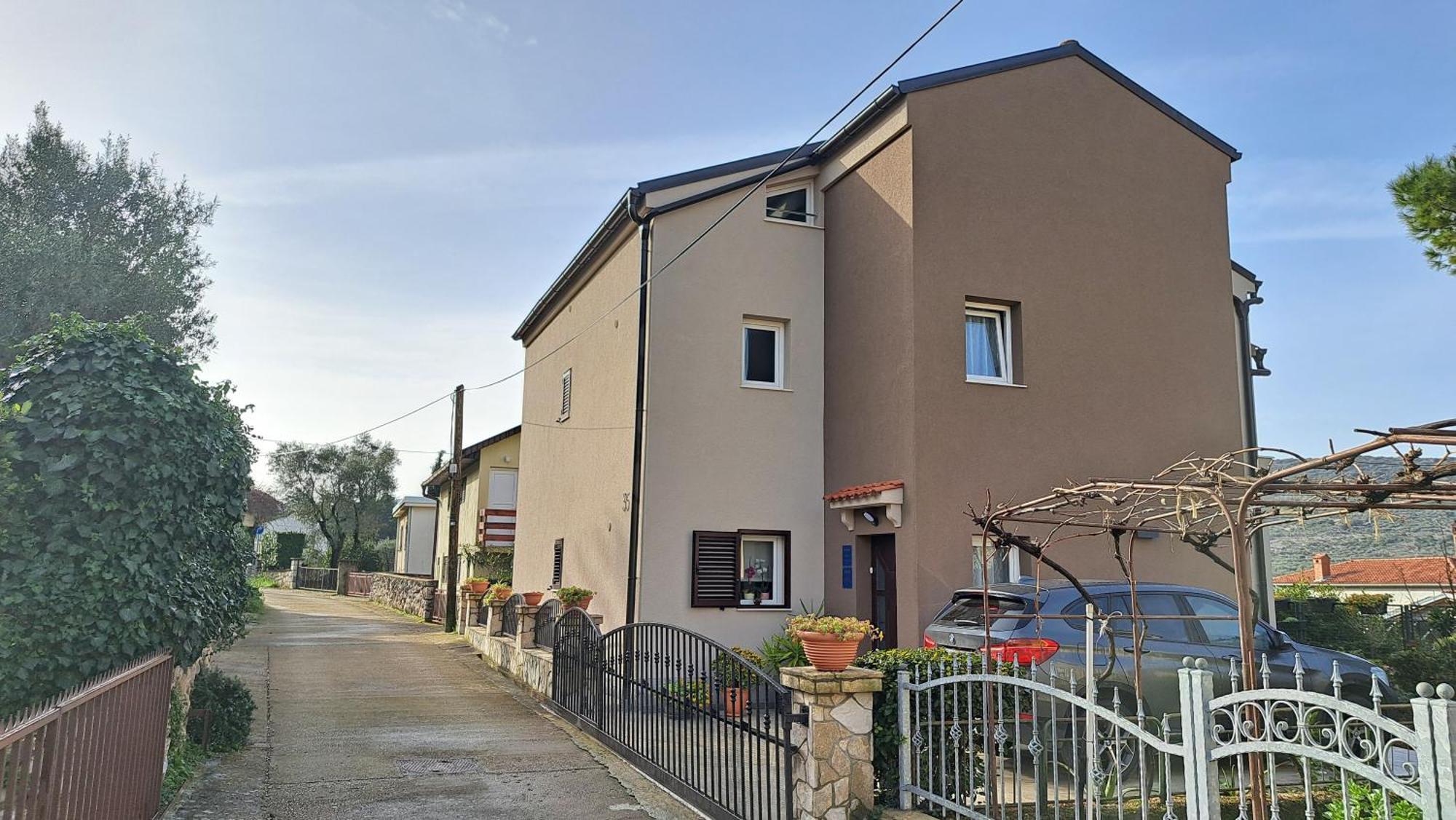 Apartmani Utmar Црес Экстерьер фото